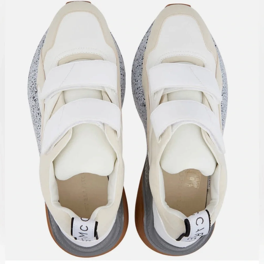 HOST PICK! 🆕 STELLA MCCARTNEY ‘Eclipse’ Platform Sneakers MSRP:$685 Size 37/7. - Picture 3 of 6